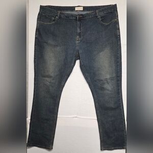 Smith & Mills Jeans Men's 46 x 32 Taylored For Perfect Fit 5 Pocket Zipper Fly